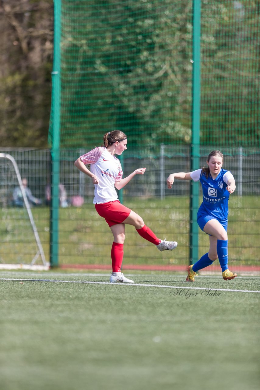 Bild 223 - wBJ SC Ellerau - Walddoerfer SV : Ergebnis: 1:8